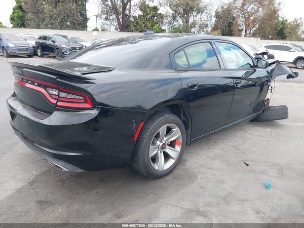 2018 DODGE CHARGER SXT PLUS RWD