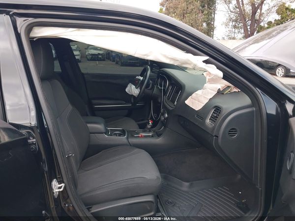 2018 DODGE CHARGER SXT PLUS RWD