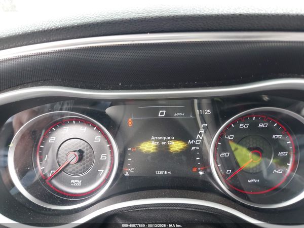 2018 DODGE CHARGER SXT PLUS RWD