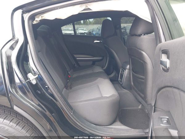 2018 DODGE CHARGER SXT PLUS RWD