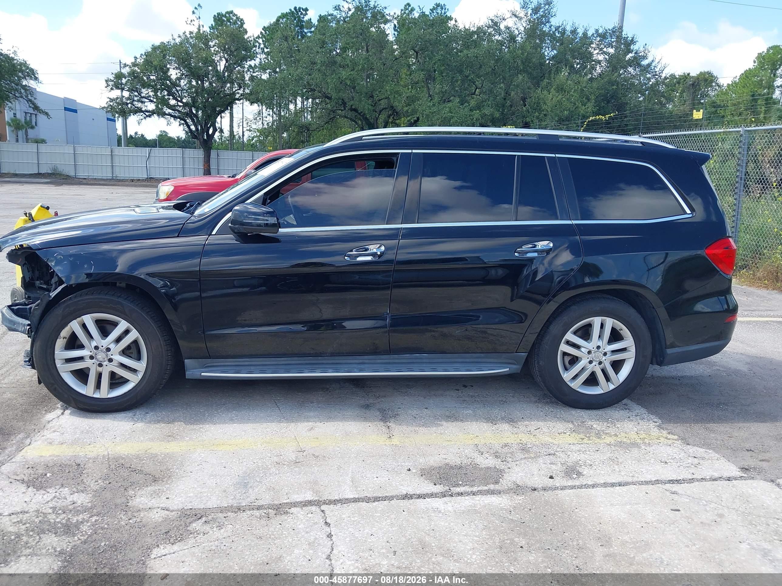 2014 MERCEDES-BENZ GL 450 4MATIC