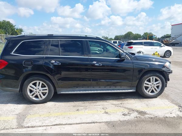 2014 MERCEDES-BENZ GL 450 4MATIC