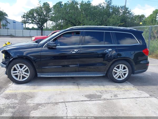 2014 MERCEDES-BENZ GL 450 4MATIC