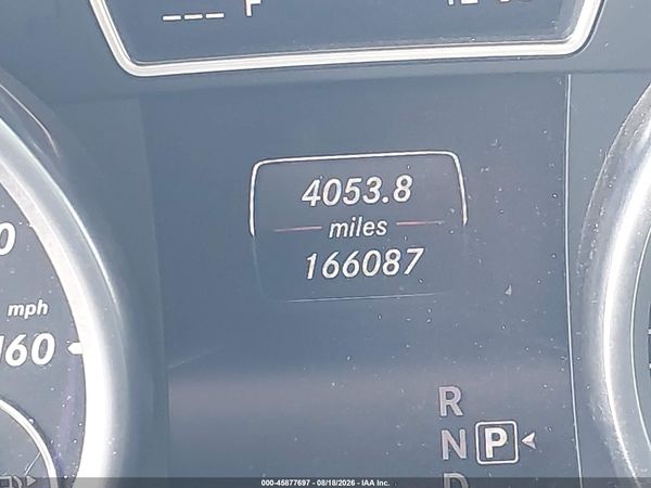 2014 MERCEDES-BENZ GL 450 4MATIC