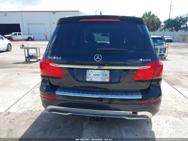 2014 MERCEDES-BENZ GL 450 4MATIC