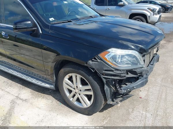 2014 MERCEDES-BENZ GL 450 4MATIC