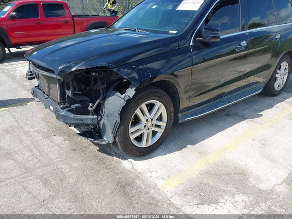 2014 MERCEDES-BENZ GL 450 4MATIC