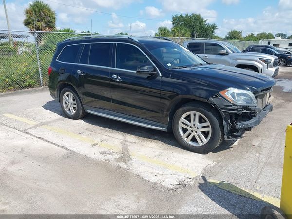 2014 MERCEDES-BENZ GL 450 4MATIC