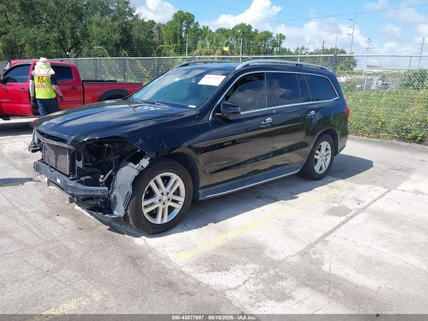 2014 MERCEDES-BENZ GL 450 4MATIC