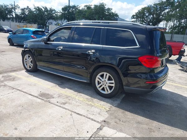 2014 MERCEDES-BENZ GL 450 4MATIC