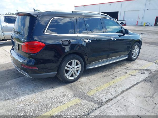 2014 MERCEDES-BENZ GL 450 4MATIC