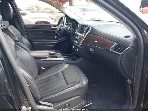 2014 MERCEDES-BENZ GL 450 4MATIC