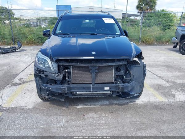 2014 MERCEDES-BENZ GL 450 4MATIC