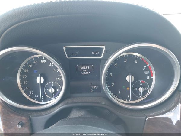 2014 MERCEDES-BENZ GL 450 4MATIC