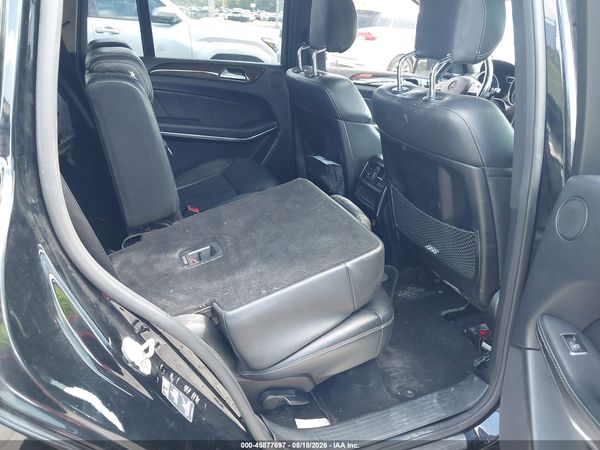 2014 MERCEDES-BENZ GL 450 4MATIC