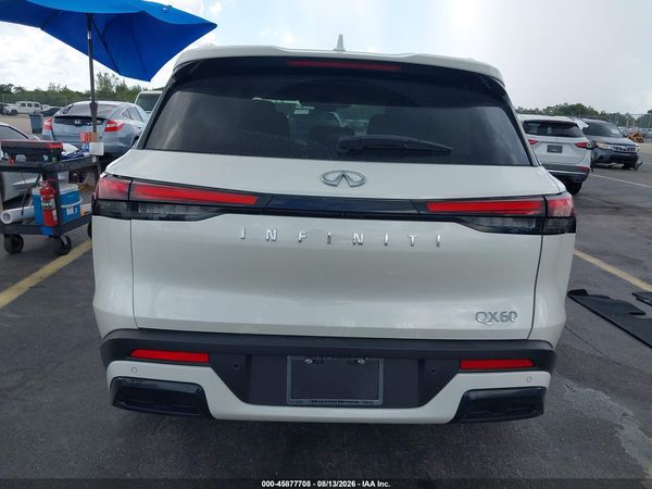 2025 INFINITI QX60 LUXE