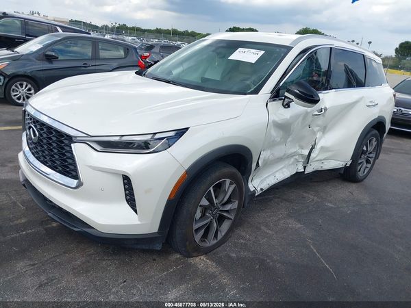2025 INFINITI QX60 LUXE
