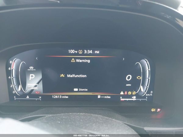 2025 INFINITI QX60 LUXE