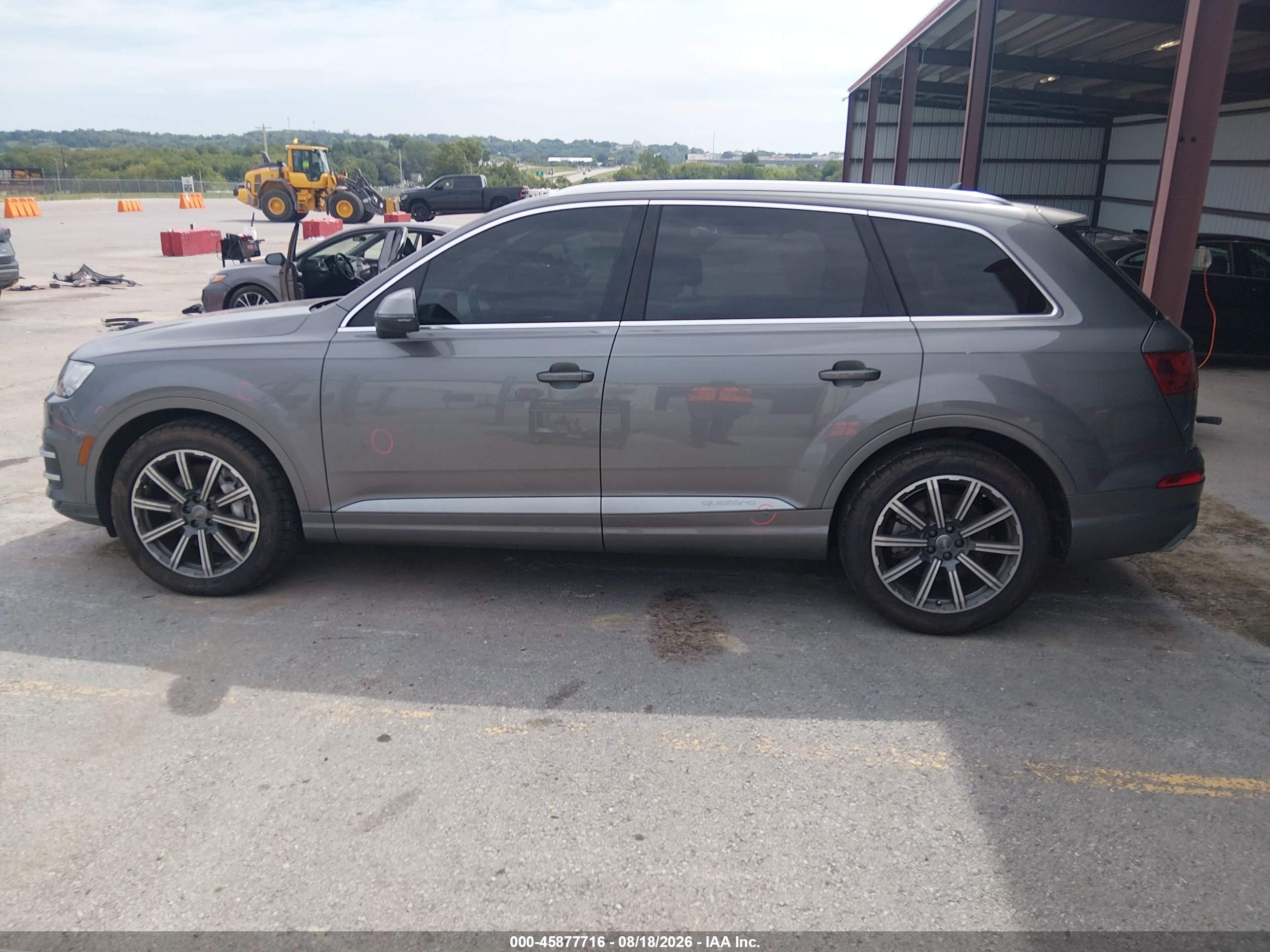 2017 AUDI Q7 3.0T PREMIUM