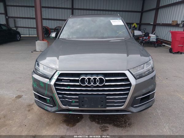 2017 AUDI Q7 3.0T PREMIUM