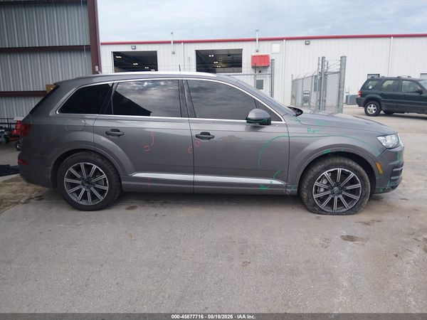2017 AUDI Q7 3.0T PREMIUM