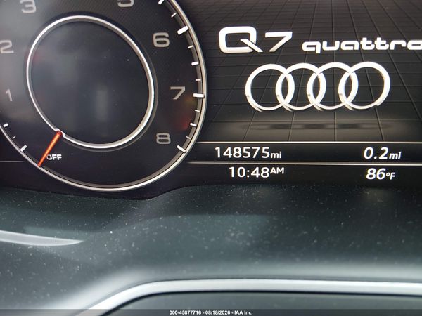 2017 AUDI Q7 3.0T PREMIUM
