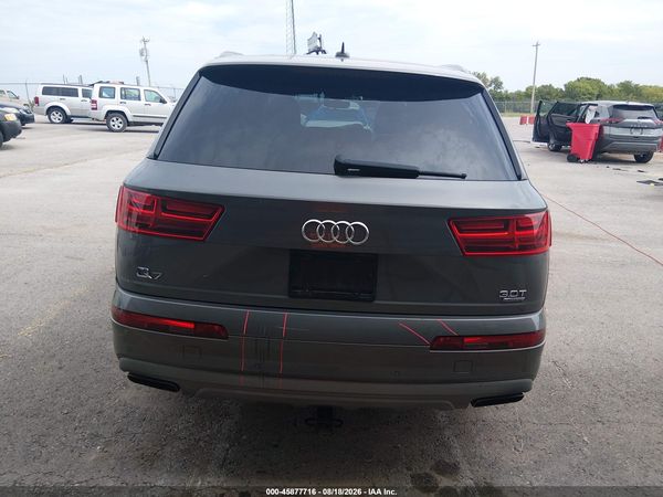2017 AUDI Q7 3.0T PREMIUM