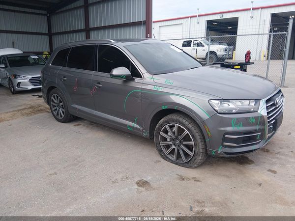 2017 AUDI Q7 3.0T PREMIUM