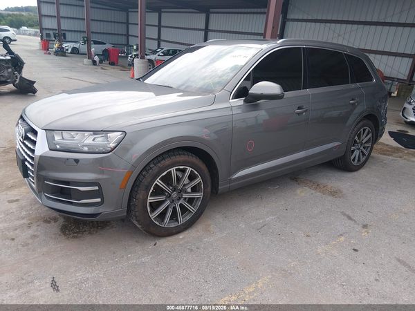 2017 AUDI Q7 3.0T PREMIUM