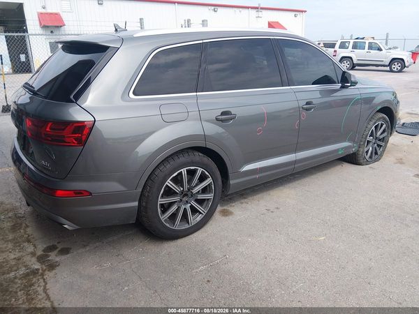 2017 AUDI Q7 3.0T PREMIUM