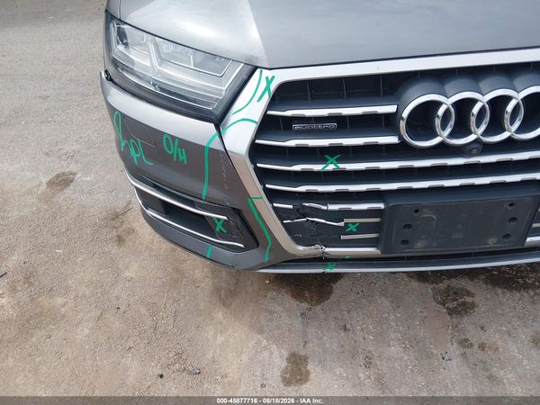 2017 AUDI Q7 3.0T PREMIUM