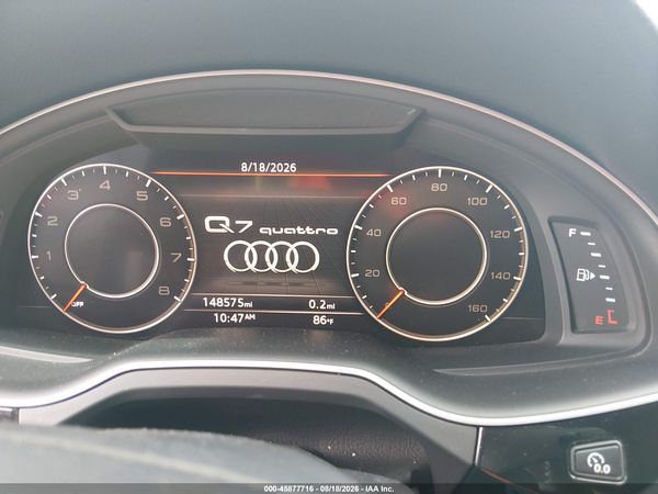 2017 AUDI Q7 3.0T PREMIUM