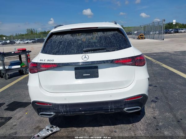 2026 MERCEDES-BENZ GLC 300 SUV