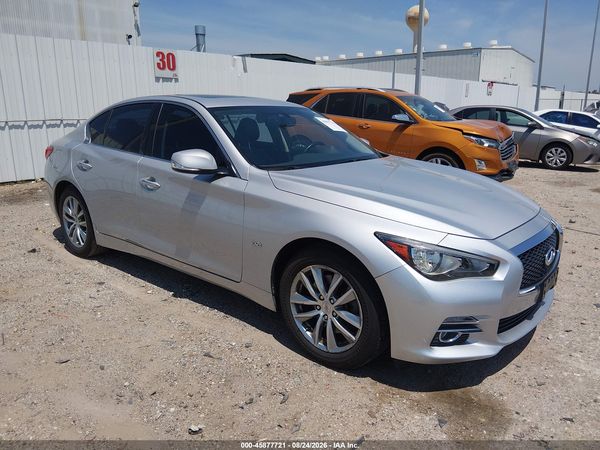 2016 INFINITI Q50 2.0T BASE/2.0T PREMIUM — I1