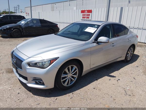 2016 INFINITI Q50 2.0T BASE/2.0T PREMIUM — I2