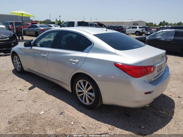 2016 INFINITI Q50 2.0T BASE/2.0T PREMIUM — I3