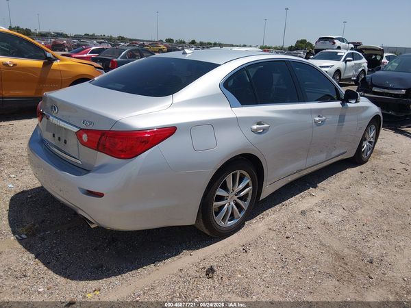 2016 INFINITI Q50 2.0T BASE/2.0T PREMIUM — I4