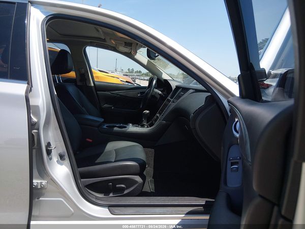 2016 INFINITI Q50 2.0T BASE/2.0T PREMIUM — I5