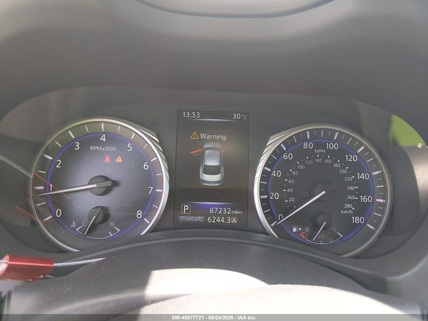 2016 INFINITI Q50 2.0T BASE/2.0T PREMIUM — I7