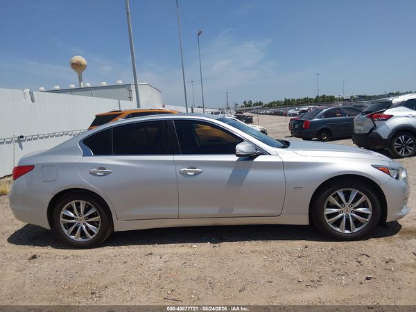 2016 INFINITI Q50 2.0T BASE/2.0T PREMIUM — I116