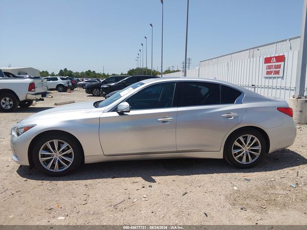2016 INFINITI Q50 2.0T BASE/2.0T PREMIUM — I117