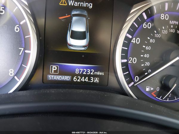 2016 INFINITI Q50 2.0T BASE/2.0T PREMIUM — I118