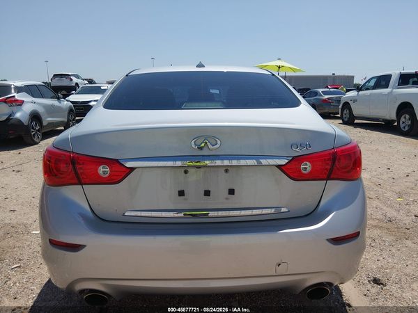 2016 INFINITI Q50 2.0T BASE/2.0T PREMIUM — I119