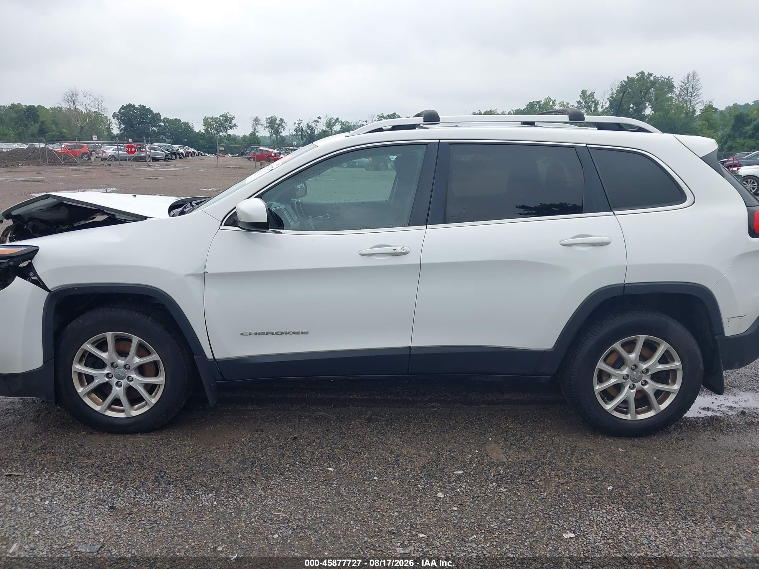 2016 JEEP CHEROKEE LATITUDE