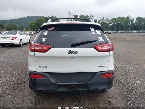 2016 JEEP CHEROKEE LATITUDE