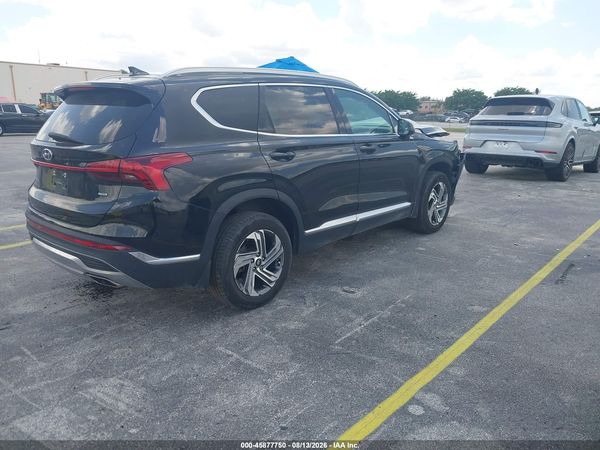 2021 HYUNDAI SANTA FE SEL