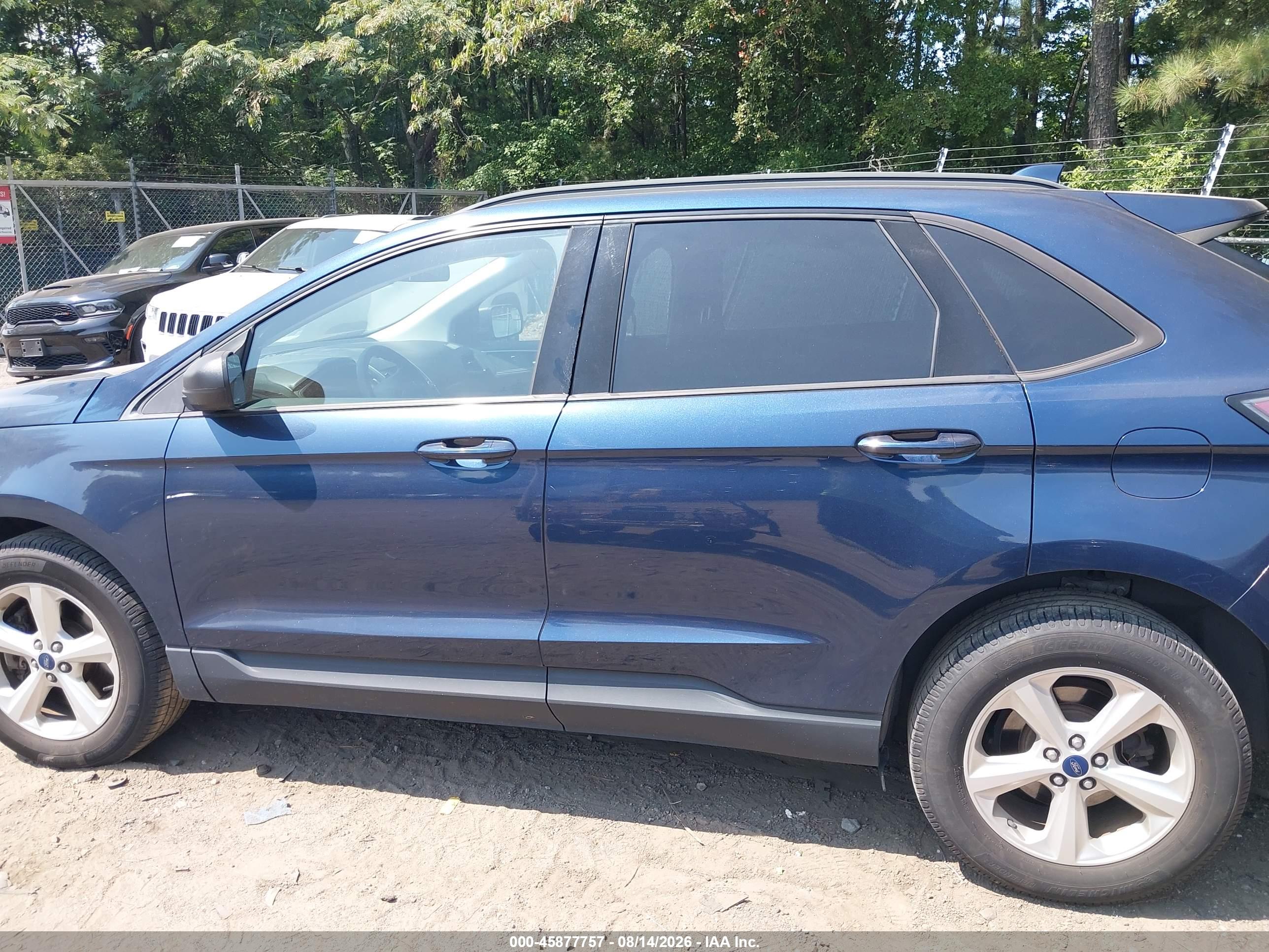 2017 FORD EDGE SE