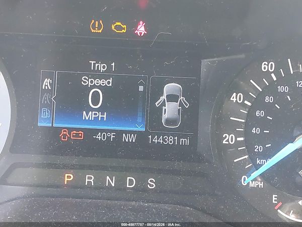 2017 FORD EDGE SE