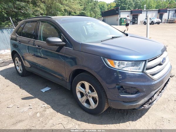 2017 FORD EDGE SE