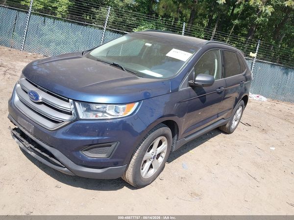 2017 FORD EDGE SE